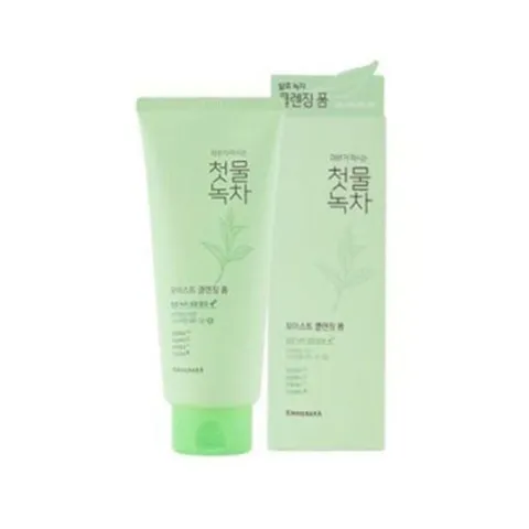 보습 180g 녹차 세안제 폼클렌징 과일나라 클렌징폼 SNM 클렌징폼 세안제 클렌저 얼굴세안제