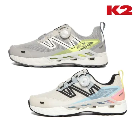 [롯데백화점][케이투 (행사)]남여공용 고어텍스 사계절 조인성 수지 트레킹 워킹화 HIKE AERO FMS24G05