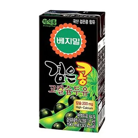 (P)검은콩두유고칼슘베지밀(190mlX24팩) 자재