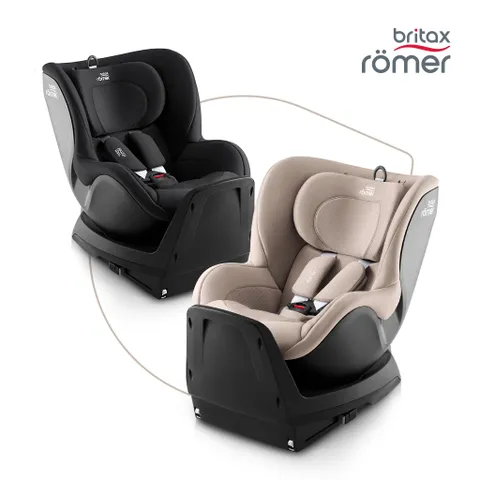 듀얼픽스 플러스 스타일 아이사이즈 신생아 회전형 카시트[ISOFIX]