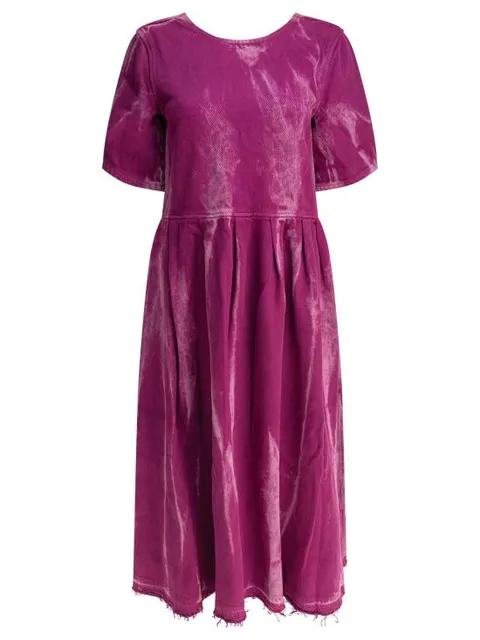 [해외직구] 25SS  원피스 J1672 088 PURPLE