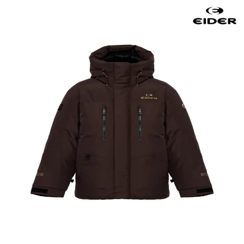 [아이더] DMW25501_8E 남성 CAMPYLO 캄피로 윈드스타퍼 헤비 다운 자켓  RED BROW 428519