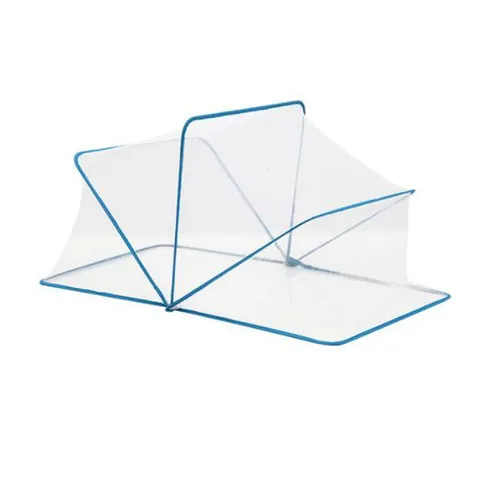 원터치 강철 그물 접이식 폴딩 모기장 캠핑 여행 아기모기장 유아모기장 침대모기장