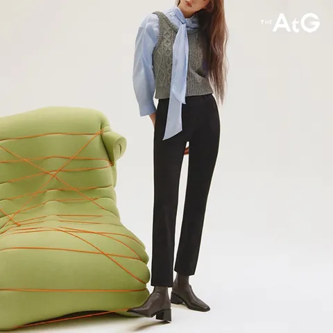 [최초가 89,900원] FW 폰테 기모 팬츠 1종