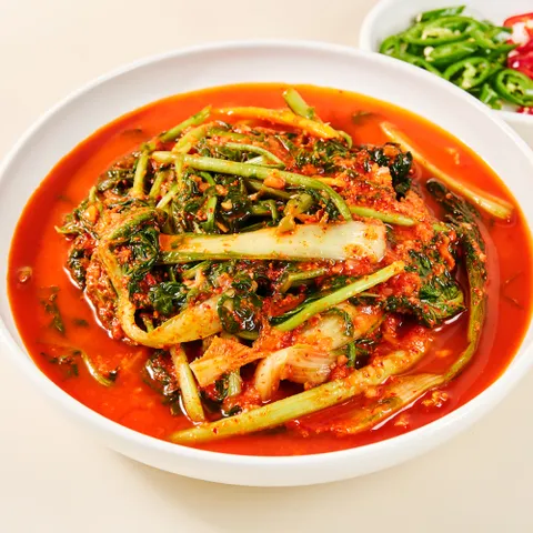 [HACCP/전통식품인증]30년전통 전라도식 열무자박이김치 2kg 5kg