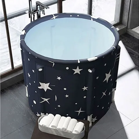 샤인빈 리빙생활 이동식 겸 접이식 반신욕조 사우나 홈사우나 욕조 생활용품 목욕용품 생활욕조