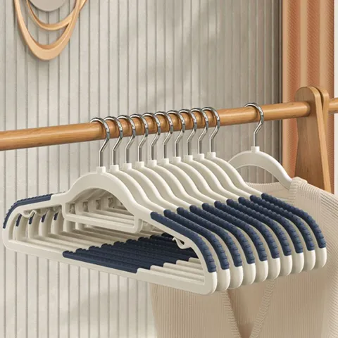 티셔츠 옷걸이 세트 논슬립 가벼운 라운드 수건 정장옷걸이 옷가게옷걸이 성인옷걸이 디스플레이