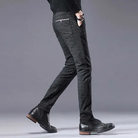 남성 슬림핏 면바지 빅사이즈 세미 정장 남자 팬츠 빅사이즈남성팬츠 빅사이즈쇼핑몰