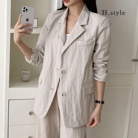 H스타일DK위시바스락자켓/봄/여름/자켓/JK/점퍼/야상/윈드브레이커/가디건/아우터