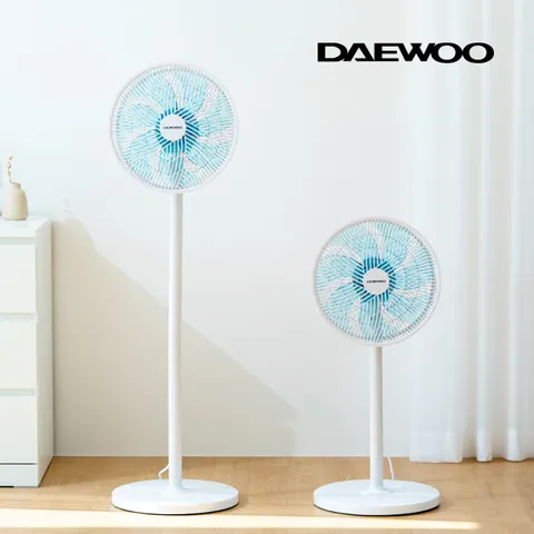 [대우]2in1 키높이 써큘팬14형 선풍기 DEF-RS3500 1+1