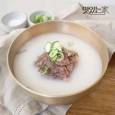 사미헌 한끼갈비탕 2팩 아롱사태곰탕 3팩 명절선물세트