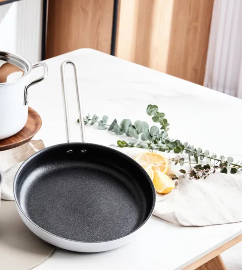 통5중 칼라 스테인리스 24 프라이팬