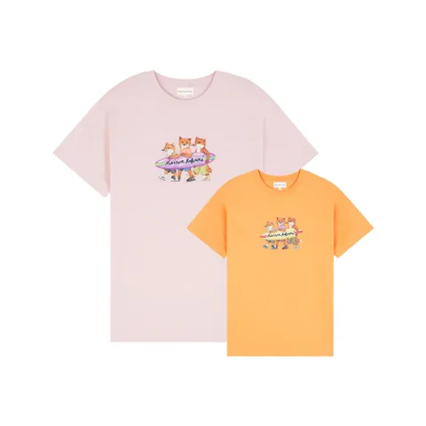 여성 서핑폭스 반팔 티셔츠 MW00116KJ0136