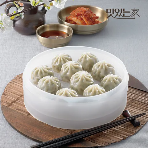 [45년 명인맛집 강남교자] 육즙 팡팡 ! 100% 국산 돈육! 교자만두 1팩(1Kg)