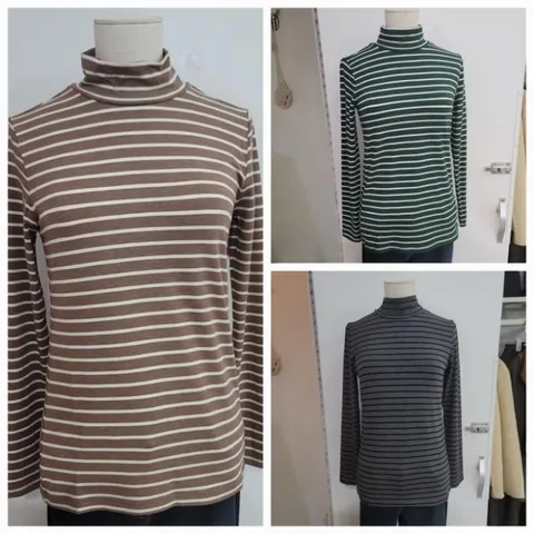 DP01 반목  줄무늬 티셔츠 OHDWTS002