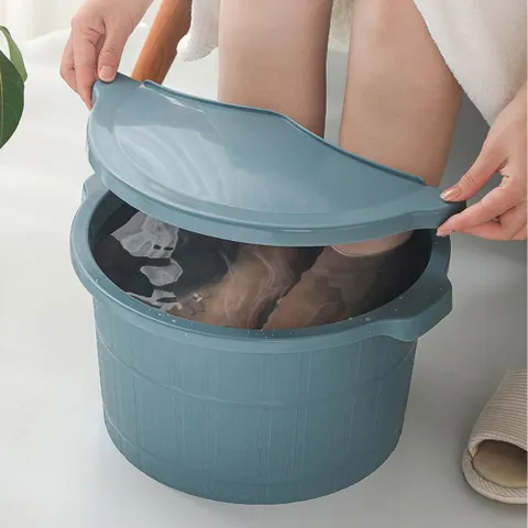 보온유지 뚜껑 발 습식 족욕기 족욕 양동이 대야 물통 발족욕기 족욕 습식족욕기 족탕기