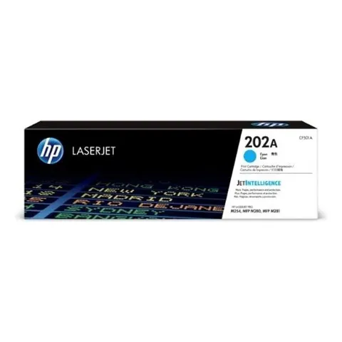 HP CF501A/NO.202A (파랑/정품토너/1.3K) 자재