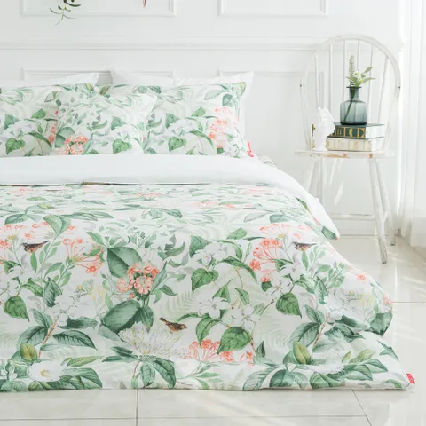 에스데코 엘라 실크같은60수렌징모달 이불커버베개세트LK라지킹