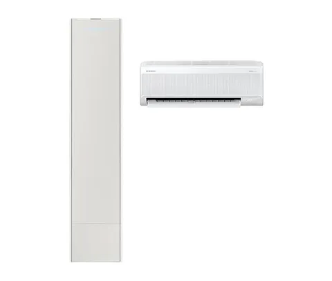 렌탈  무풍 에어컨 갤러리 멀티 투인원 2in1 19+6평 AF19DX838VSRS 60개월 97900