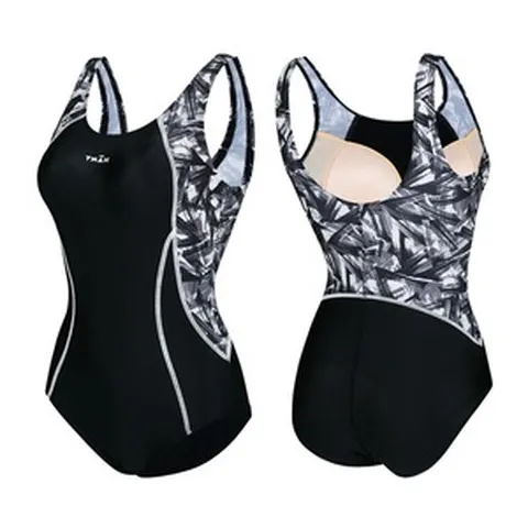 [티막]강습용 로우컷 원피스 수영복GKF0107 428515