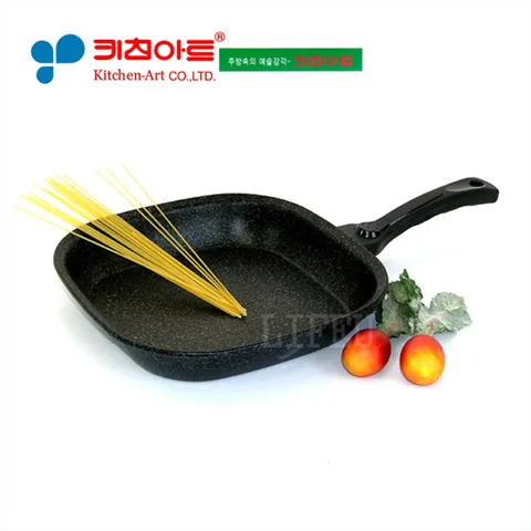 키친아트 슈프림(마블플러스)코팅 사각팬27CM