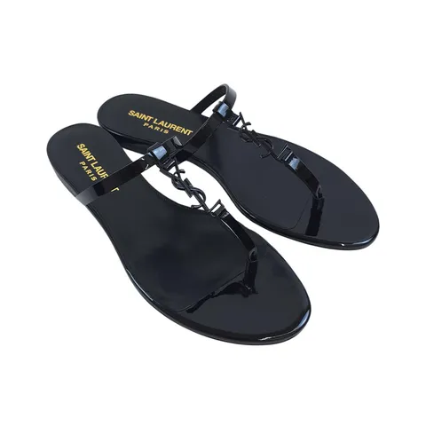 [명품] 여성 카산드라 플랫 슬라이드 샌들 776081 1TVVV 1000