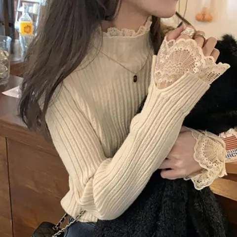 목폴라 목티 면 니트 기본티 반팔티 반팔 반목 스판