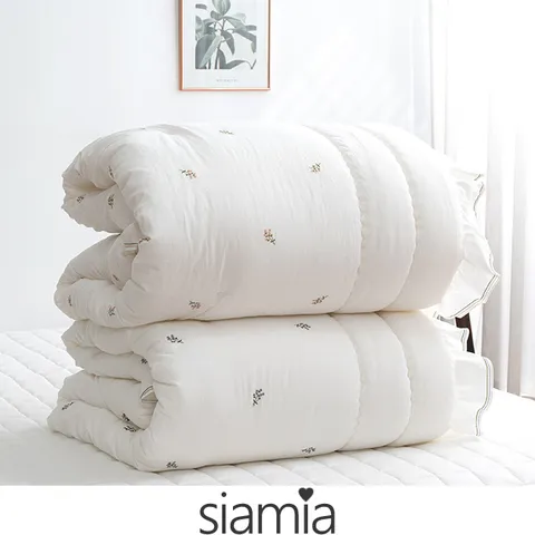 윤스홈 아니카 프리미엄 워싱광목 차렵이불 싱글 슈퍼싱글