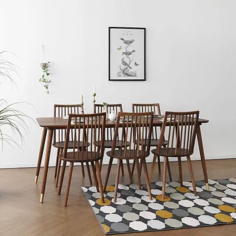 헤리티지월넛 N1형 식탁/테이블 세트 2100