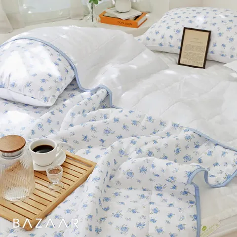 메리엘 풍기인견+순면 여름 차렵이불세트(SS/Q)