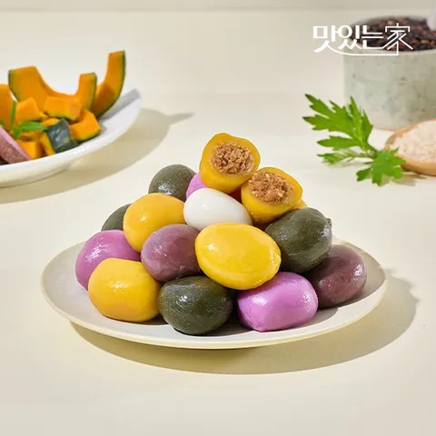 [떡 1위] 자연해동 명절 오색송편 550g