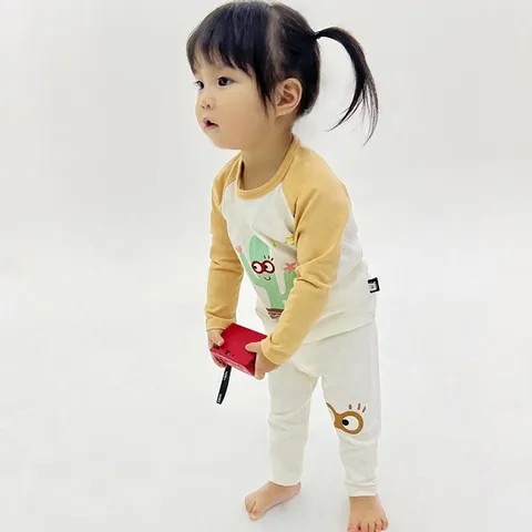 루트루트 아이콘 포인트 팬츠
