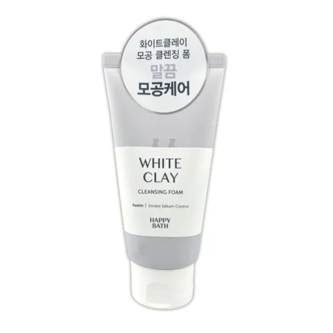 메이크업 해피바스 폼클렌징 150g 클렌징폼 세안제 SNM 클렌징폼 세안제 클렌저 얼굴세안제