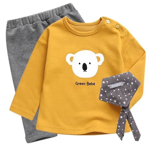 코알라 상하복 3종세트