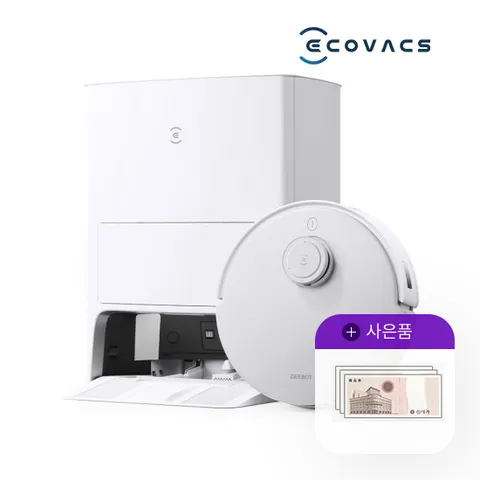 렌탈  디봇 T20 옴니 로봇청소기 온수물걸레세척 4년 55000