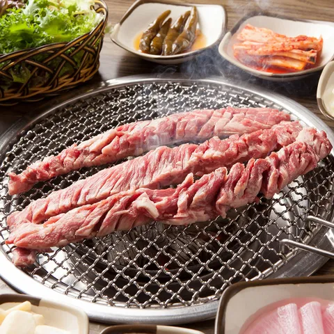 암소 한우 1등급 가닥 갈비살 200g/1팩