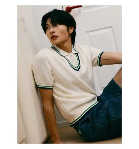 [Green] 티핑 베스트  아이보리 (BC4351N050)