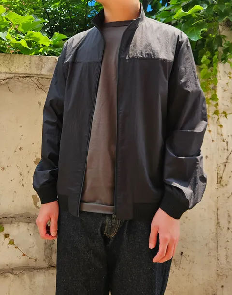 남성 HZJU5B511BK [Ultralight] 블랙 썸머 초경량 스트레치 블루종