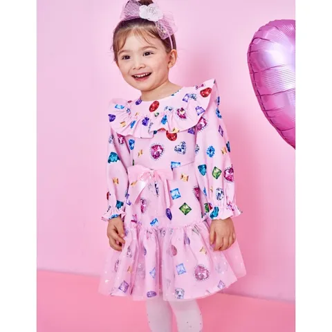 [롯데백화점](정상)]PK 보석나염 프릴원피스(Q51DCO090)