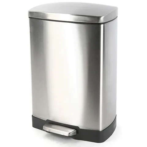 무소음 사각 스텐 댐퍼 휴지통 2종 쓰레기통
