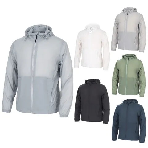 골프] 여름 경량 윈드 브레커 기본핏 스판 남성 골프 바람막이 점퍼 DPMMJP18