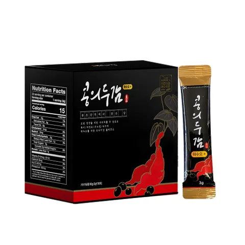 적하수오 서리태환 모발관리 새치커버 검은콩 콩의두감 건강환 30포 1개