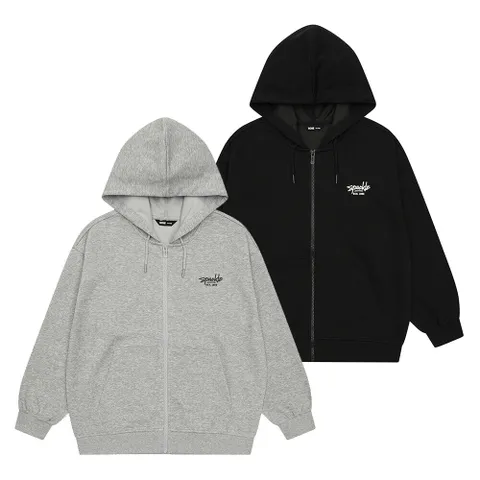 26S0101 유니 쮸리합포 후드점퍼_IC
