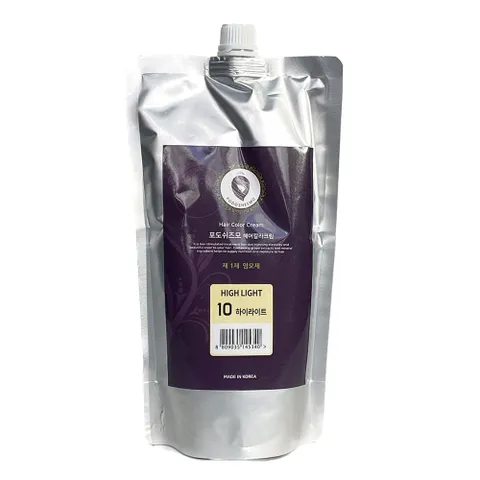 하이라이트 컬러 헤어염색 대용량염색약 셀프염색약 저자극염색약 트리트먼트염색약