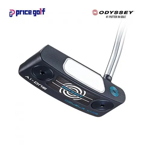 정품] 오디세이 AI-ONE 더블와이드 DB(DW DB) 남녀공용 블레이드 퍼터 피스톨그립.