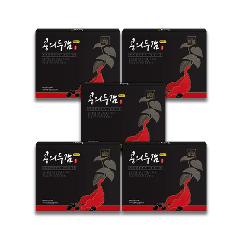 적하수오 서리태환 모발관리 새치커버 검은콩 콩의두감 건강환 30포 5개