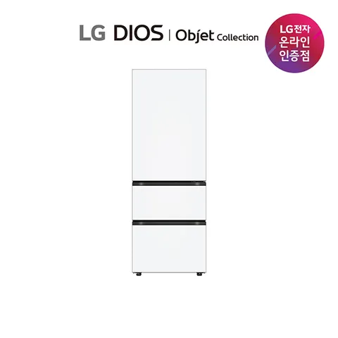 LG Fit & Max 오브제 김치톡톡 1등급 324L 김치냉장고 Z334MQQ151S