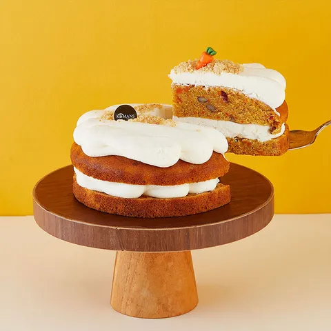 홍대맛집 코만스 당근 케이크 1호