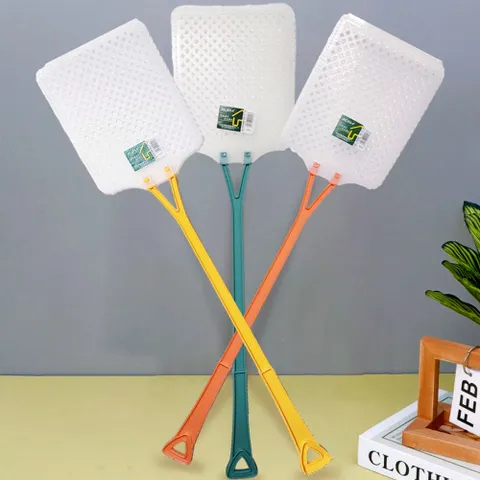 투톤  컬러 파리채  모기채