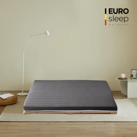 유로슬립 벨기에 5블럭 라텍스 토퍼 매트리스 (7cm/K)